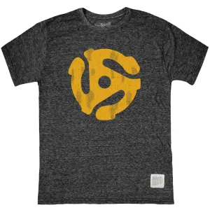 45 RPM Vinyl Tri-Blend Tee