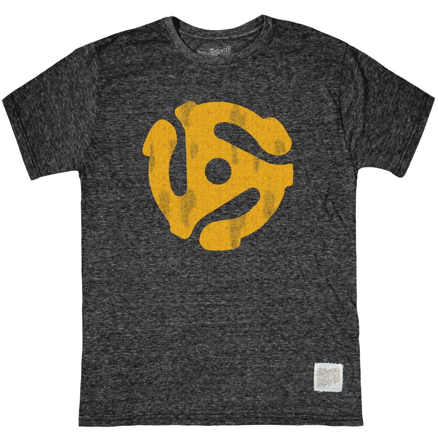 45 RPM Vinyl Tri-Blend Tee