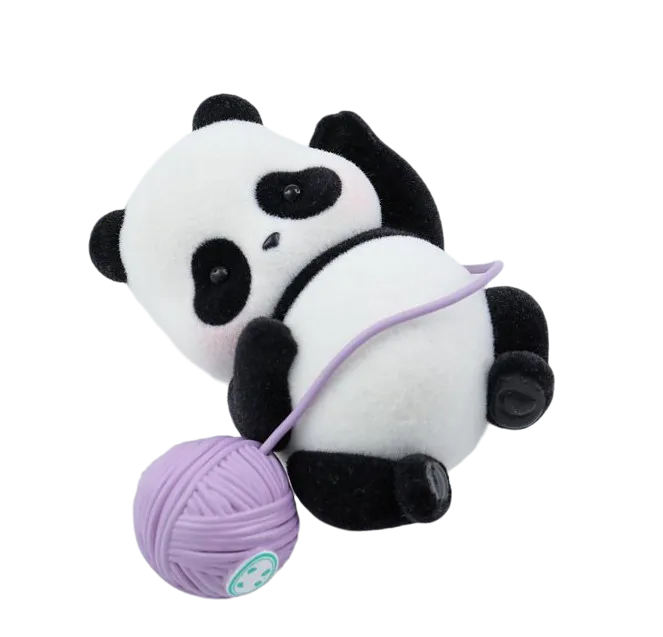 [52 Toys] Panda Roll Panda as a Cat series