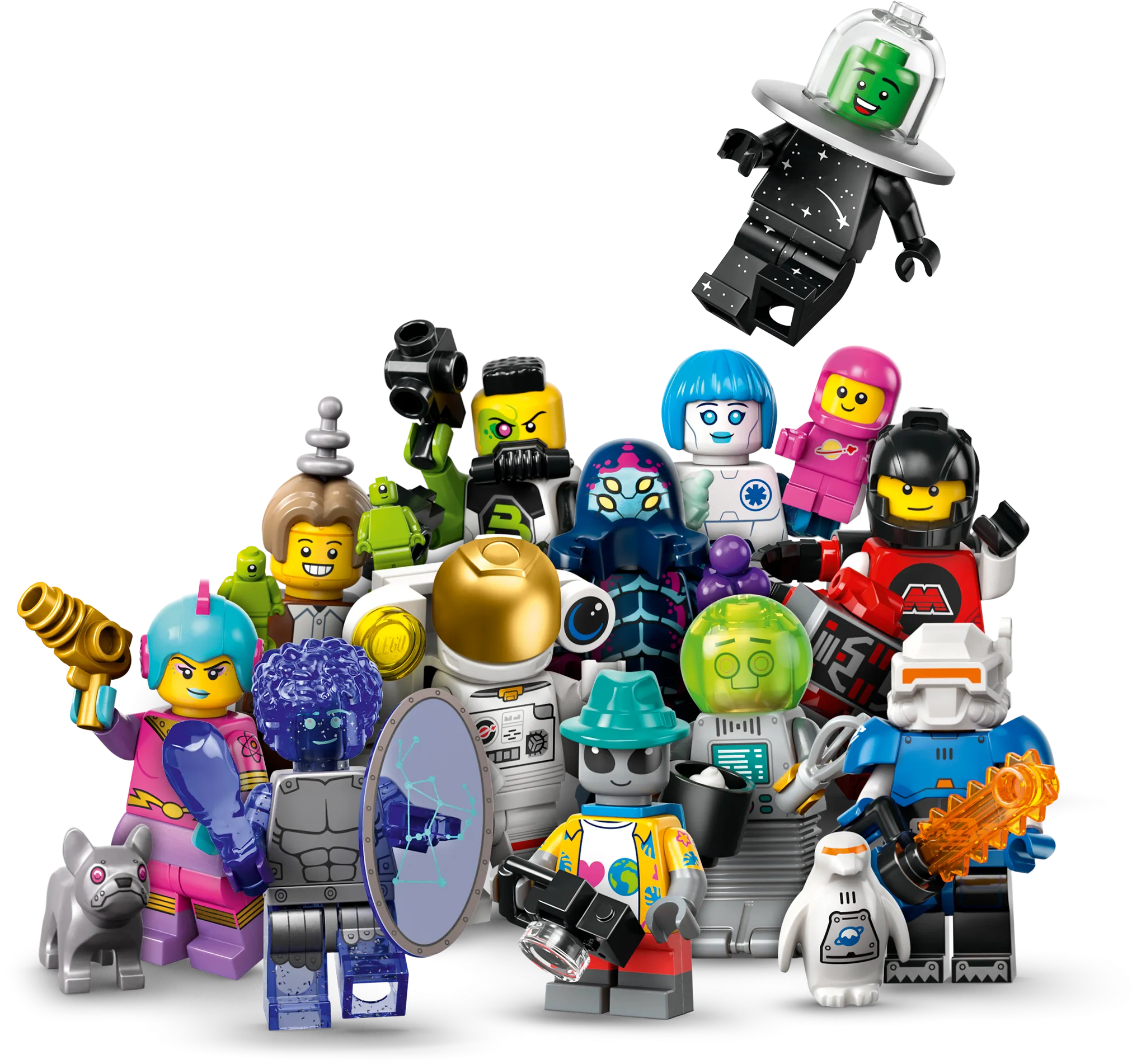 71046 Series 26 LEGO Collectible Minifigures (Space Toy)