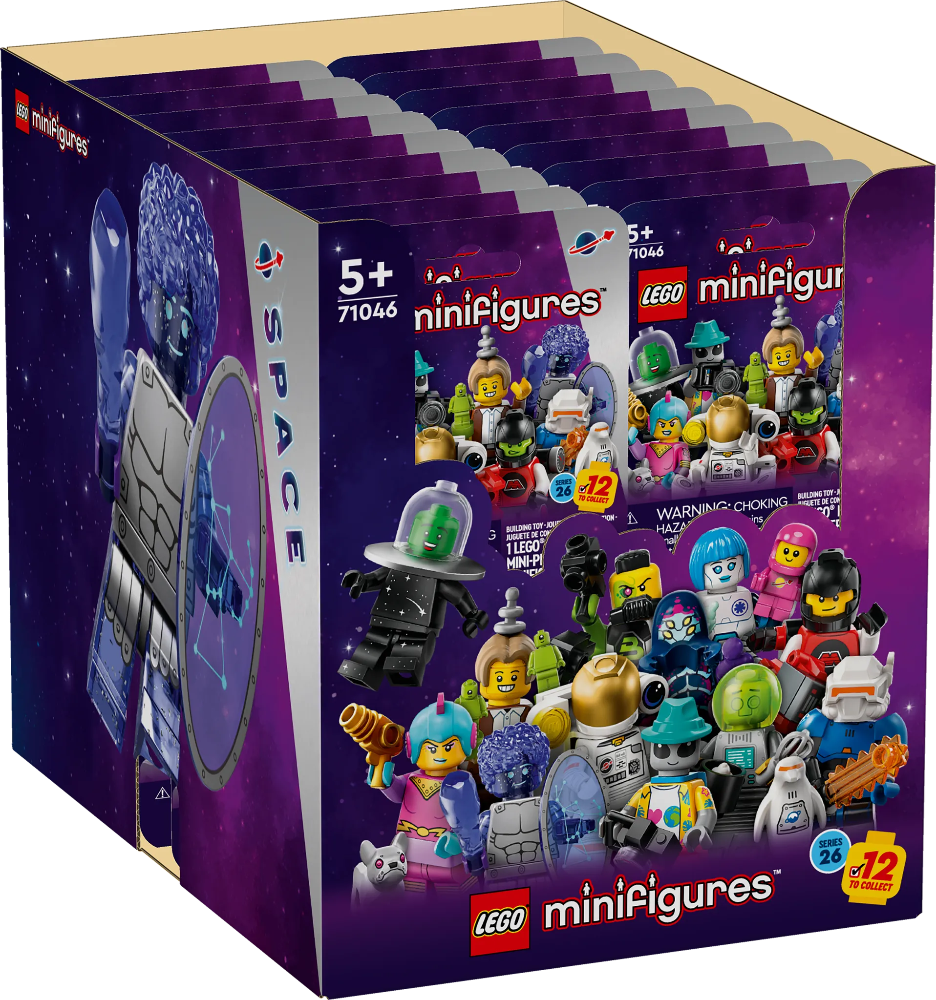 71046 Series 26 LEGO Collectible Minifigures (Space Toy)