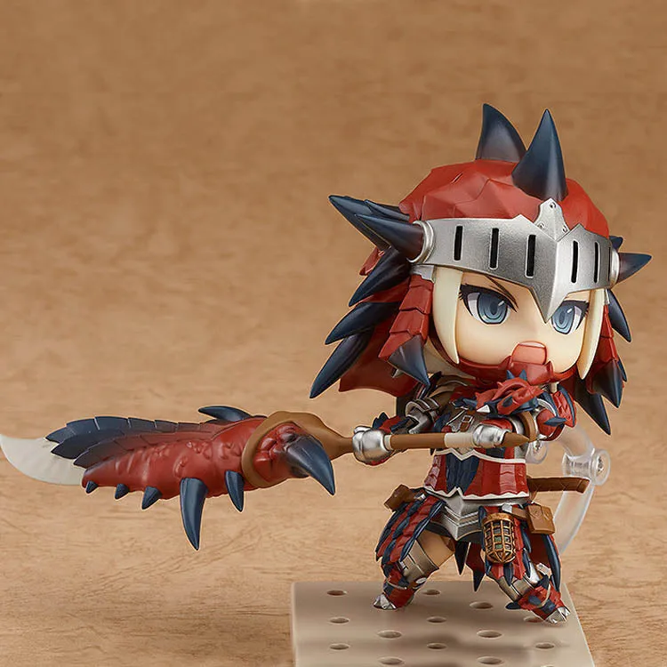 933 DX Nendoroid Hunter: Female Rathalos Armor Edition - DX Ver. Figure - MONSTER HUNTER