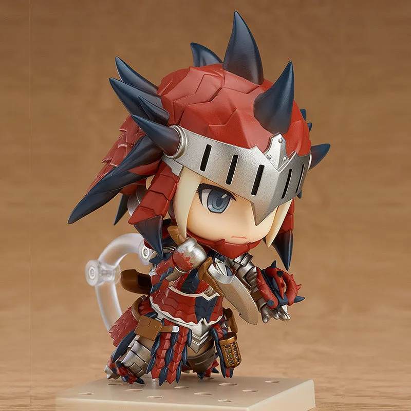 933 DX Nendoroid Hunter: Female Rathalos Armor Edition - DX Ver. Figure - MONSTER HUNTER