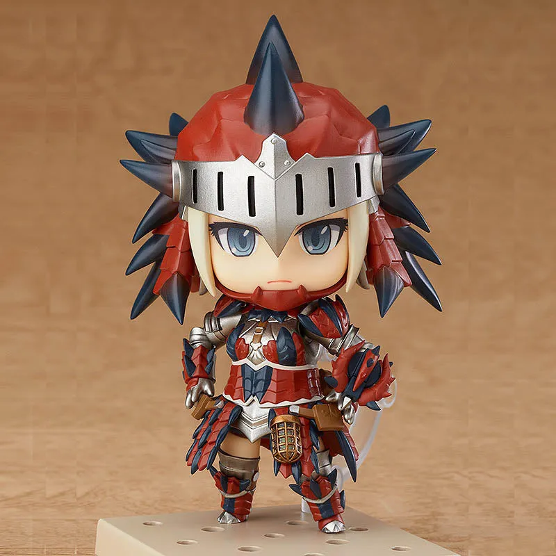 933 DX Nendoroid Hunter: Female Rathalos Armor Edition - DX Ver. Figure - MONSTER HUNTER