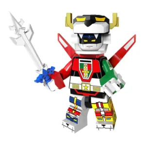 Anime - Voltron Custom Minifigure LOW STOCK