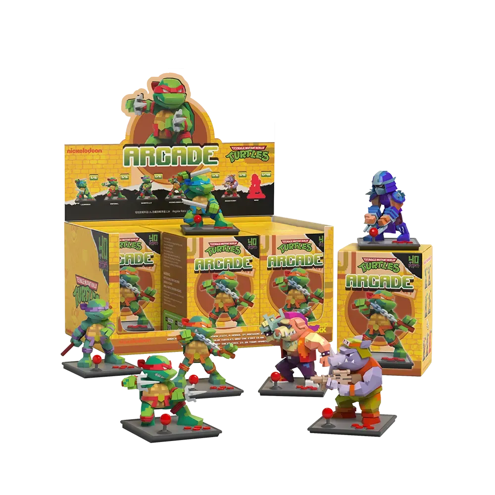 Arcade - Teenage Mutant Ninja Turtles