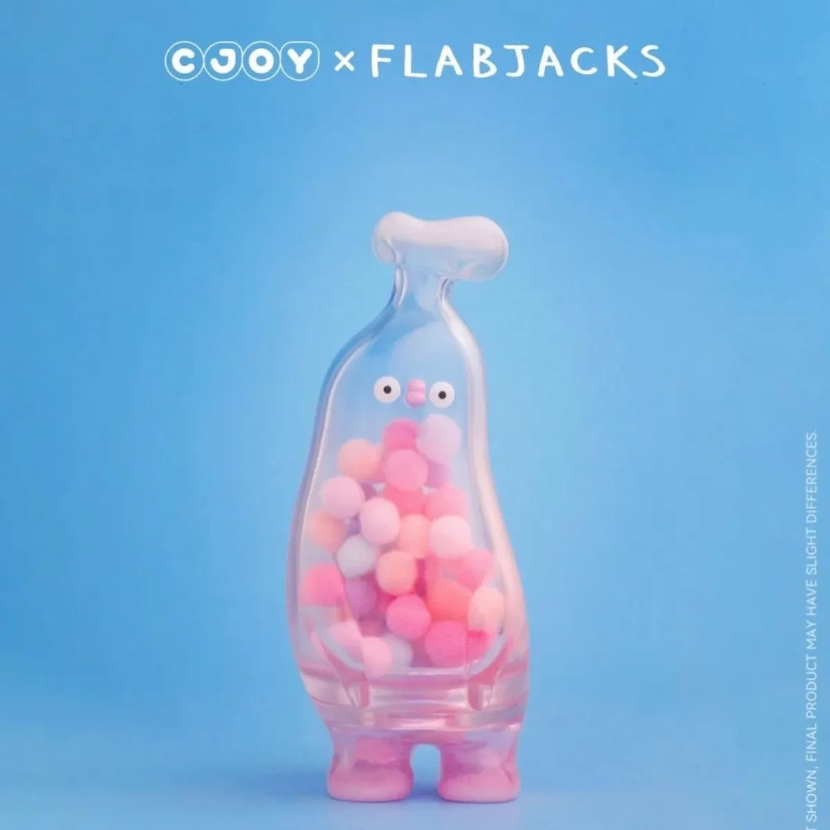 Banana Boo Warm Fuzzy Blind Box Series by CJOY x Flabjacks