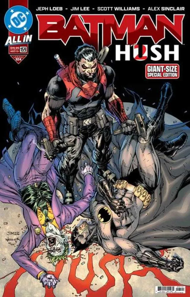 Batman #159 Giant Sized Special Edition Cover B Jim Lee Foil Variant