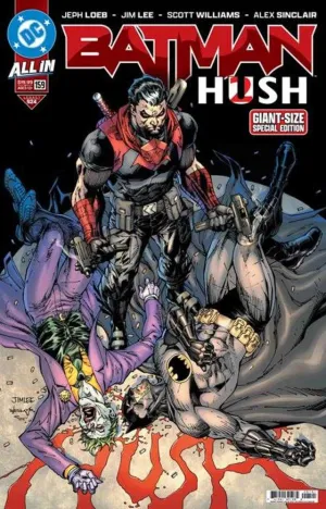 Batman #159 Giant Sized Special Edition Cover B Jim Lee Foil Variant