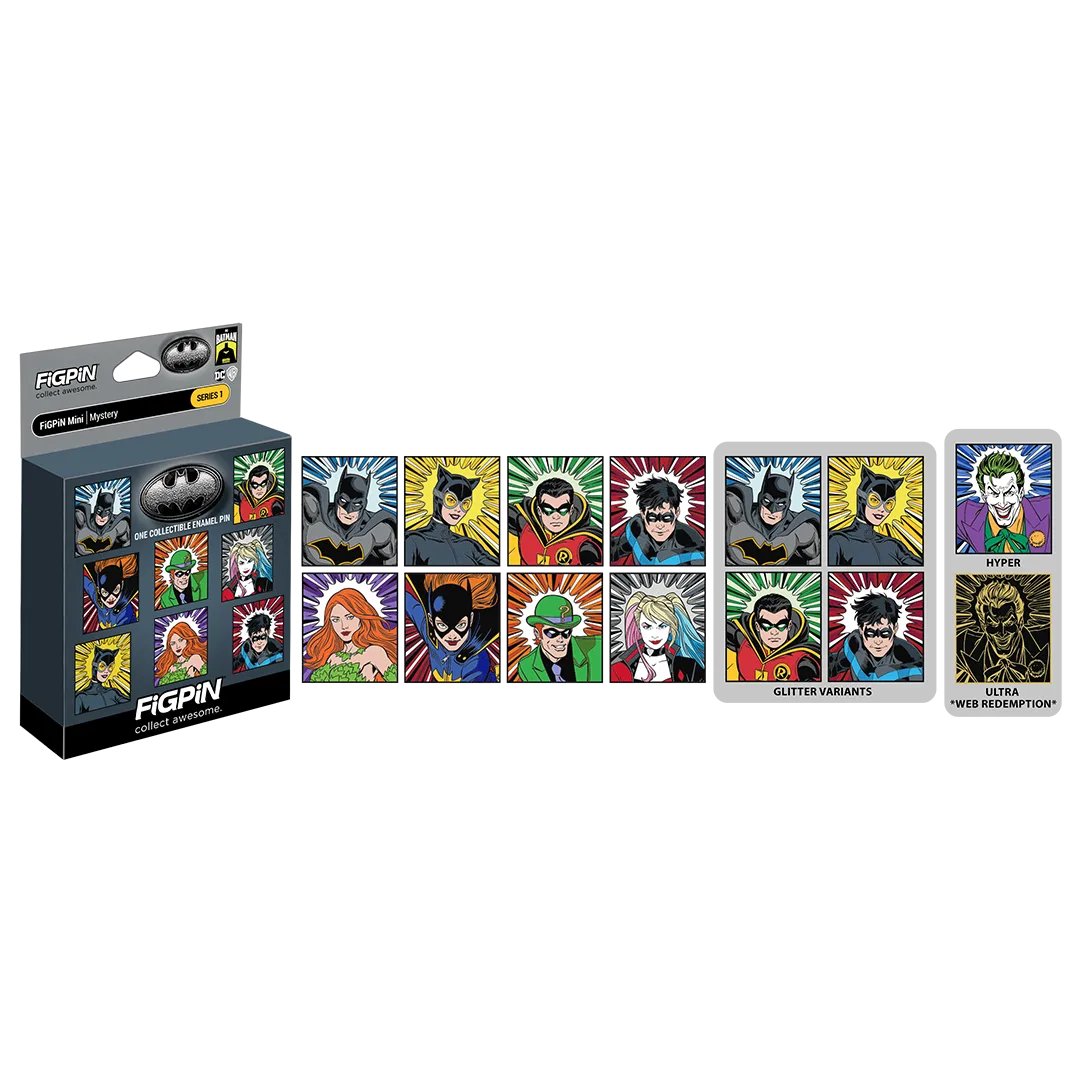 Batman Mystery Series 1 - EACH