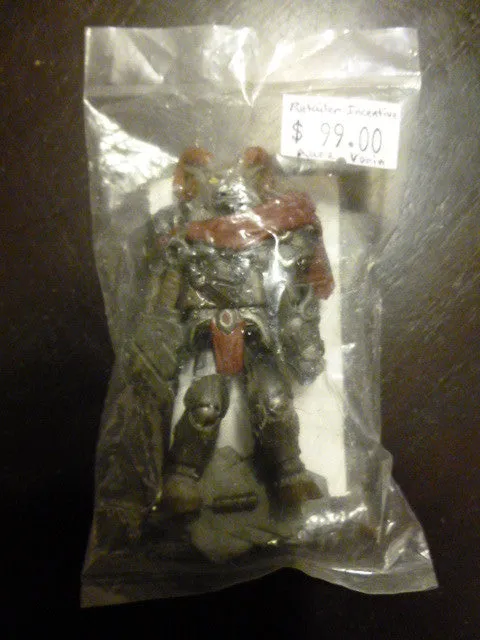 Battle Beasts Vorin Minimates Retailer Incentive