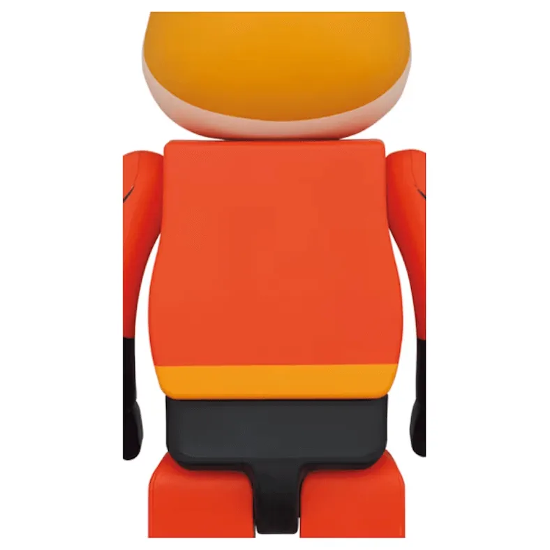 Bearbrick Disney Pixar Mr. Incredible 100% & 400% Set