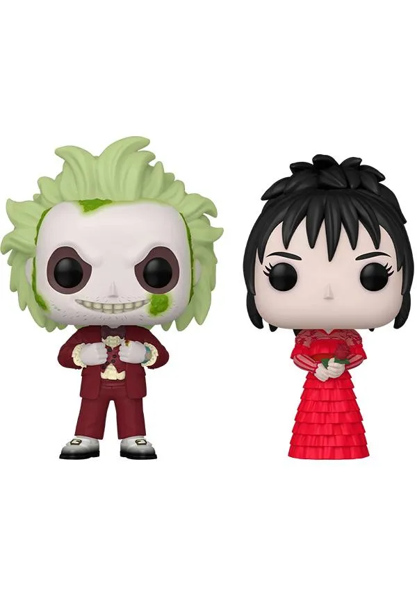Beetlejuice & Lydia Deetz | POP! VINYL [2 Pack]