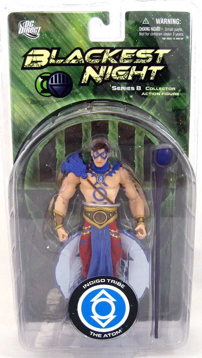 Blackest Night - Indigo Tribe the Atom figure