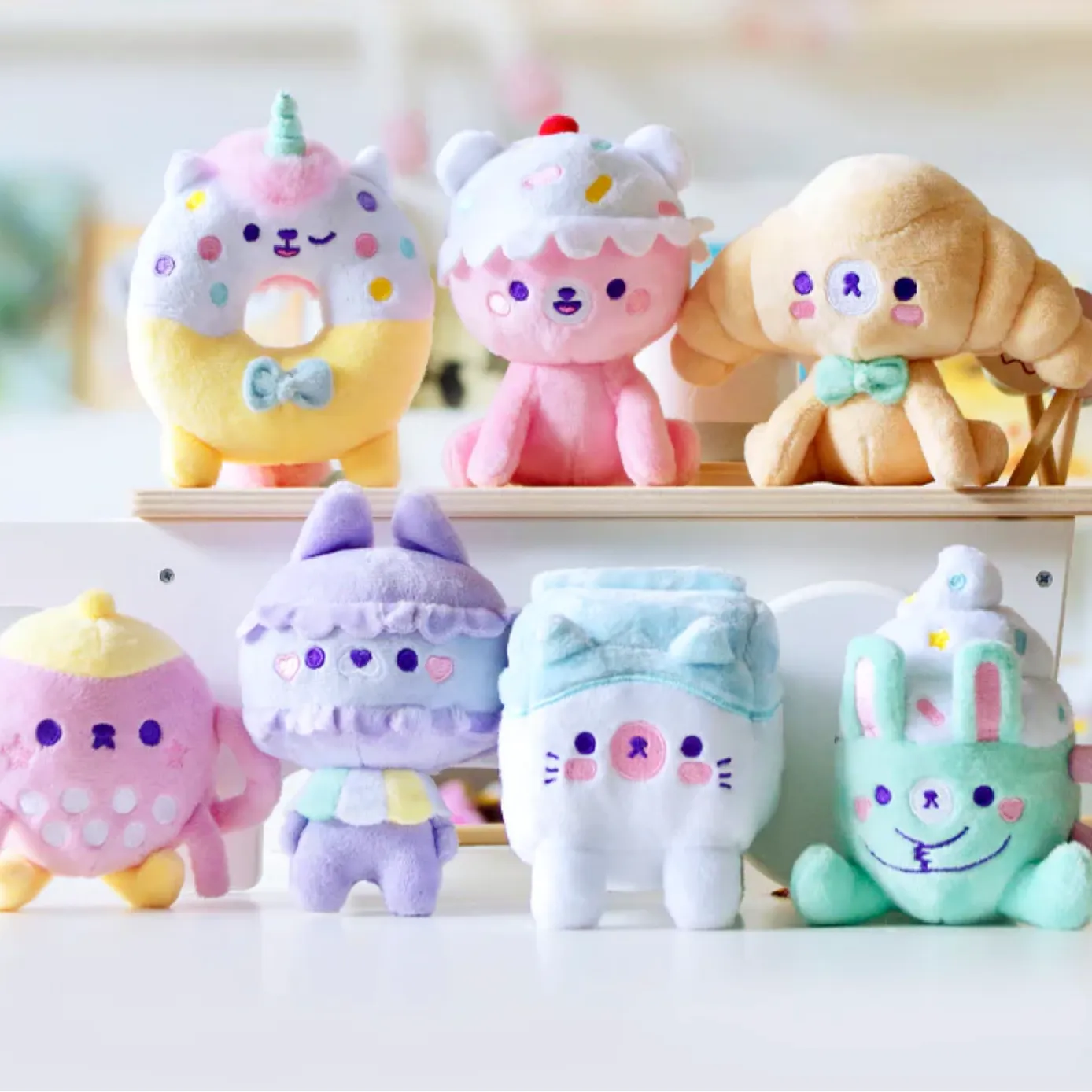 Blind Box Plush Doll