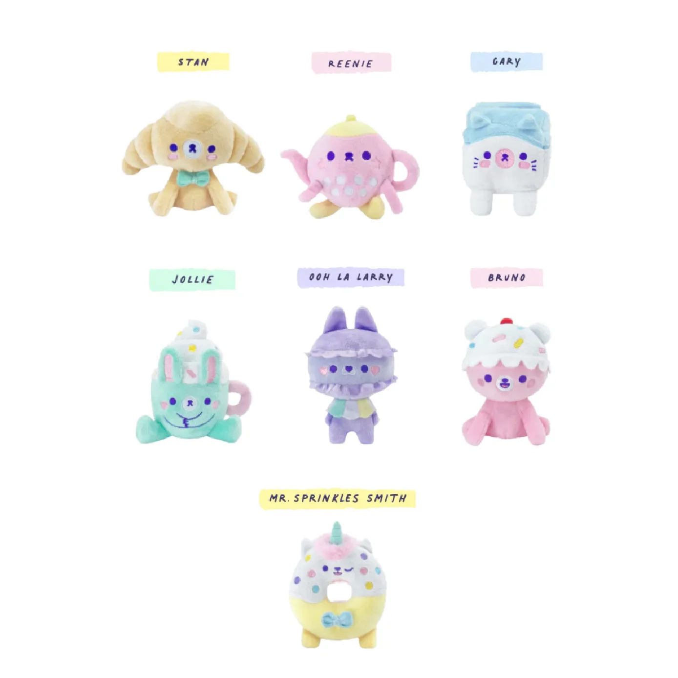 Blind Box Plush Doll