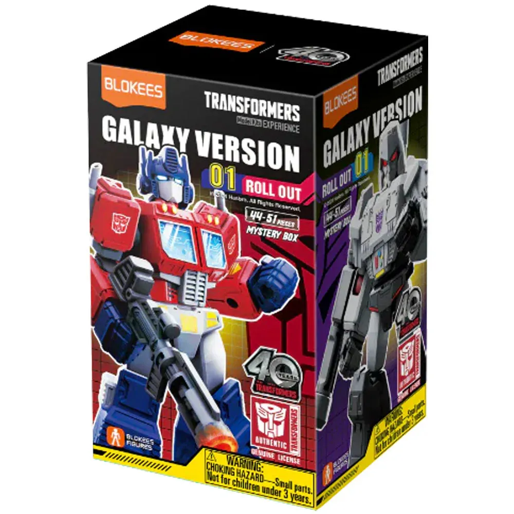 Blokees Transformers Galaxy Version 01 Roll Out - Skywarp
