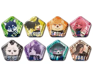 Blue Lock Animal Fourze Trading Can Badge