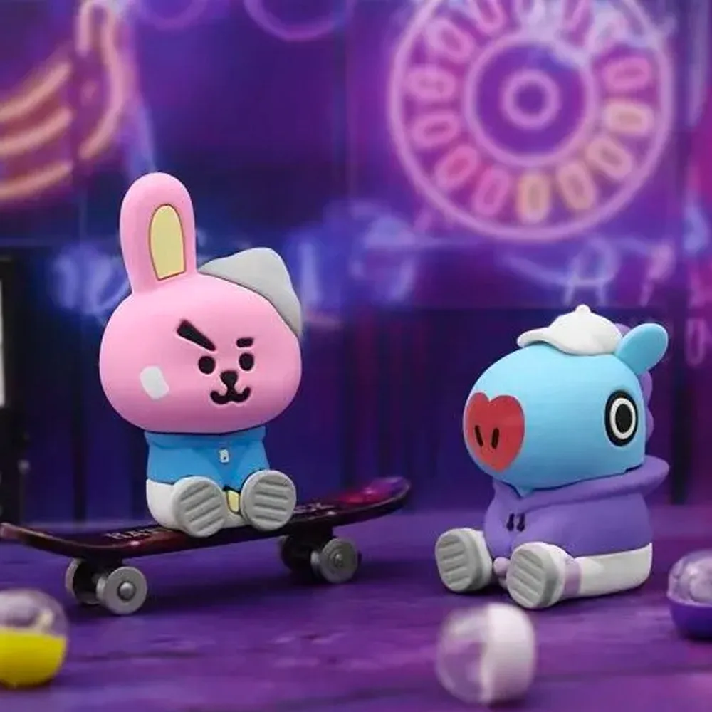 BT21 Street Mood Blind Box Series by Garmma