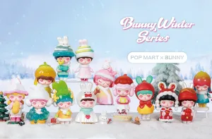 Bunny Winter Blind Box Series by POP MART