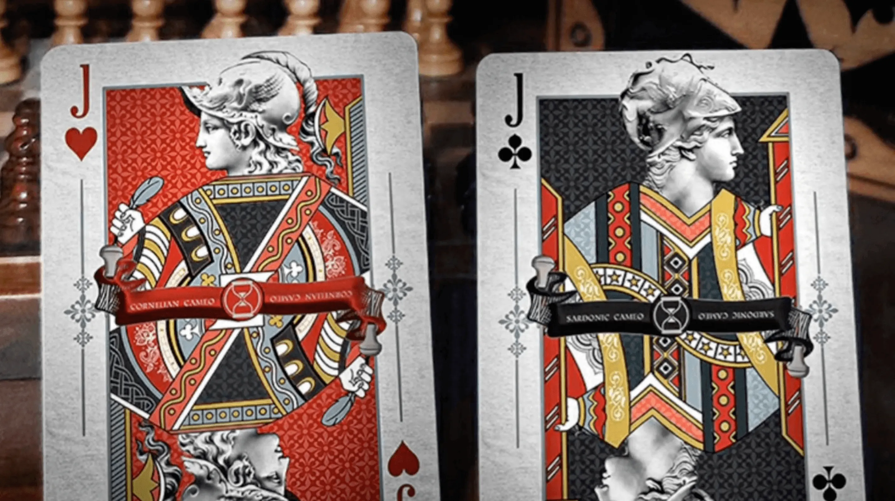 Cammeo Playing Cards