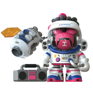 Chameleon Space206 Figure