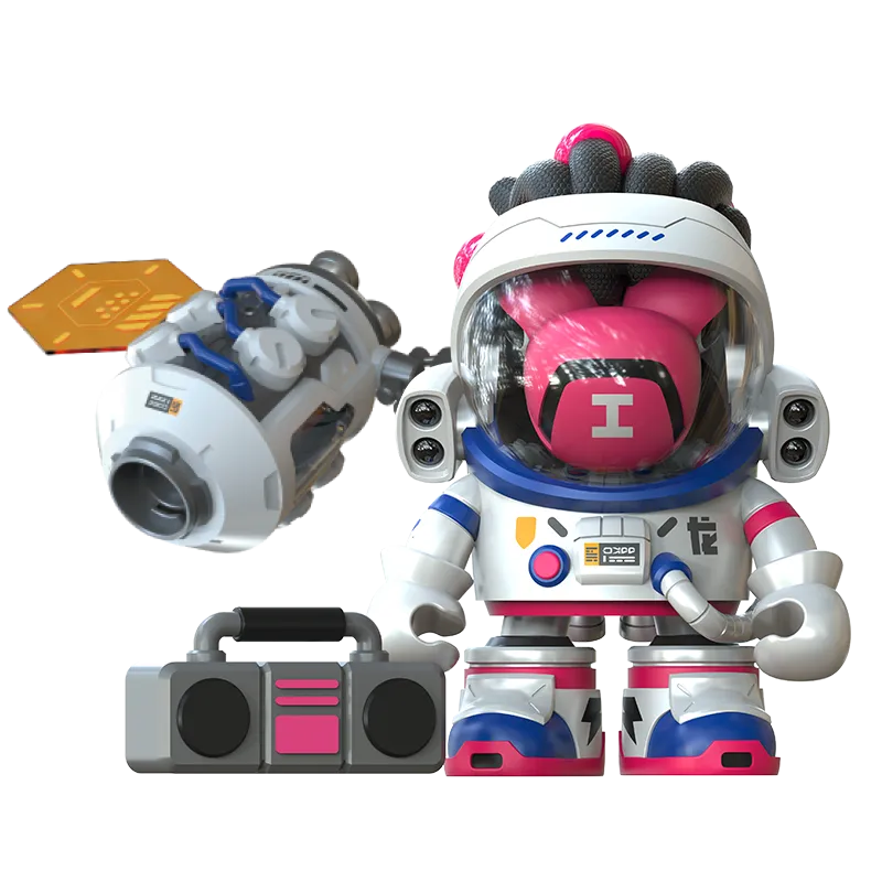 Chameleon Space206 Figure