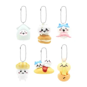 Chiikawa Foodie Mascot Charm Blind Box Random Style