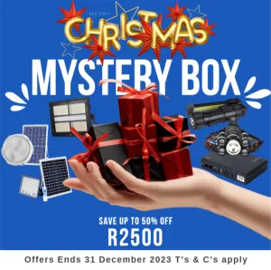 Christmas Mystery Box