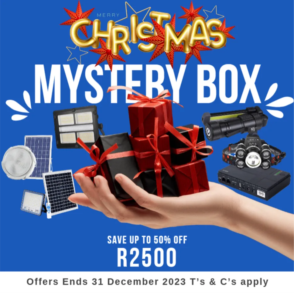 Christmas Mystery Box