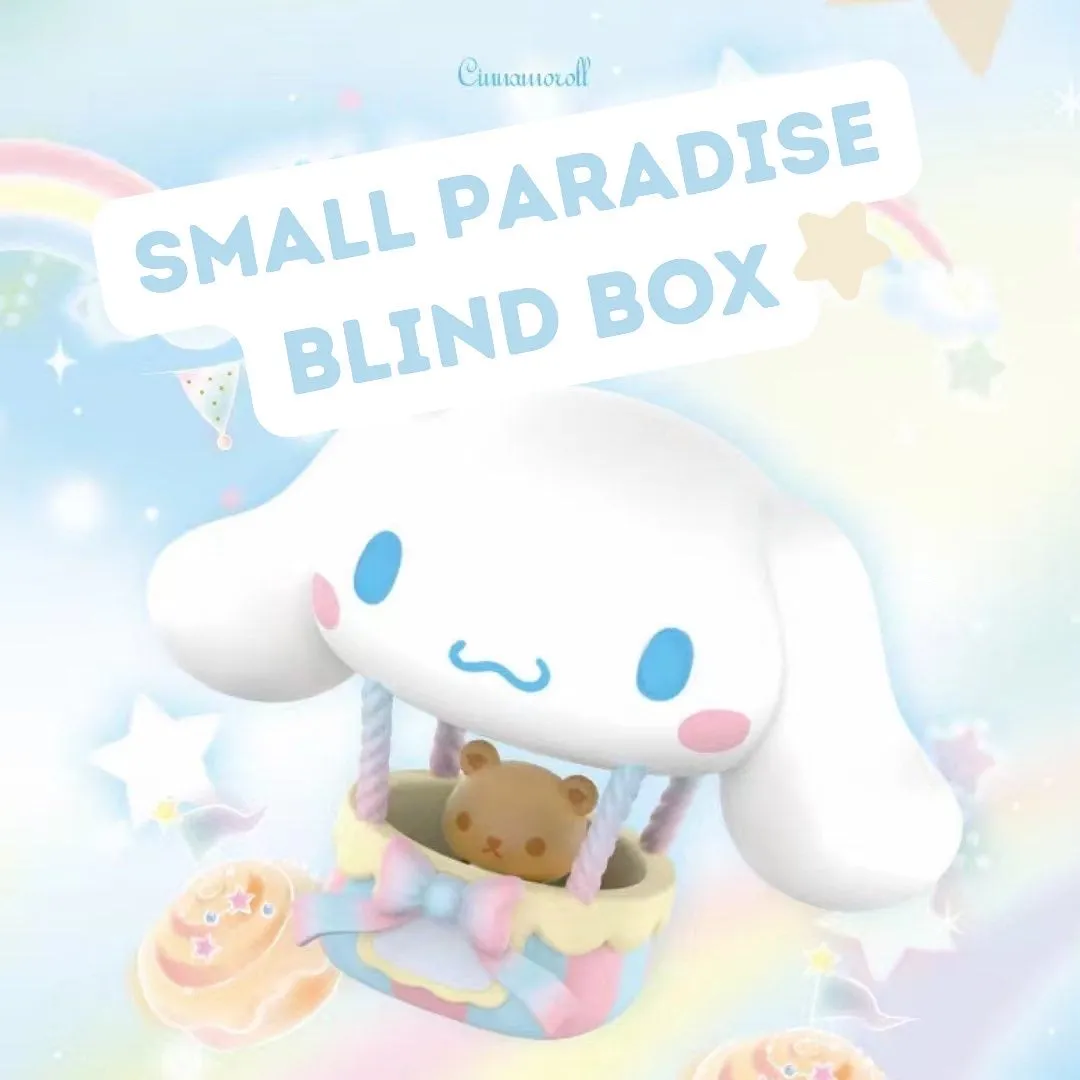 Cinna Small Paradise Blind Box