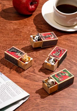 Clever Idiots: Cat Peek Matchbox Blind Box