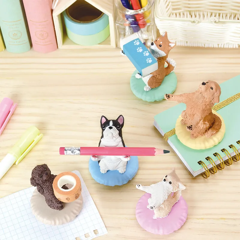 Collectible Dog Holding Your Stuff Figurines Blind Box