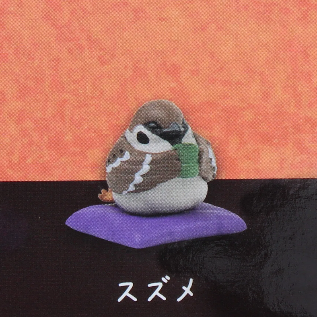 Collectible Relaxing Day Figurines Blind Box