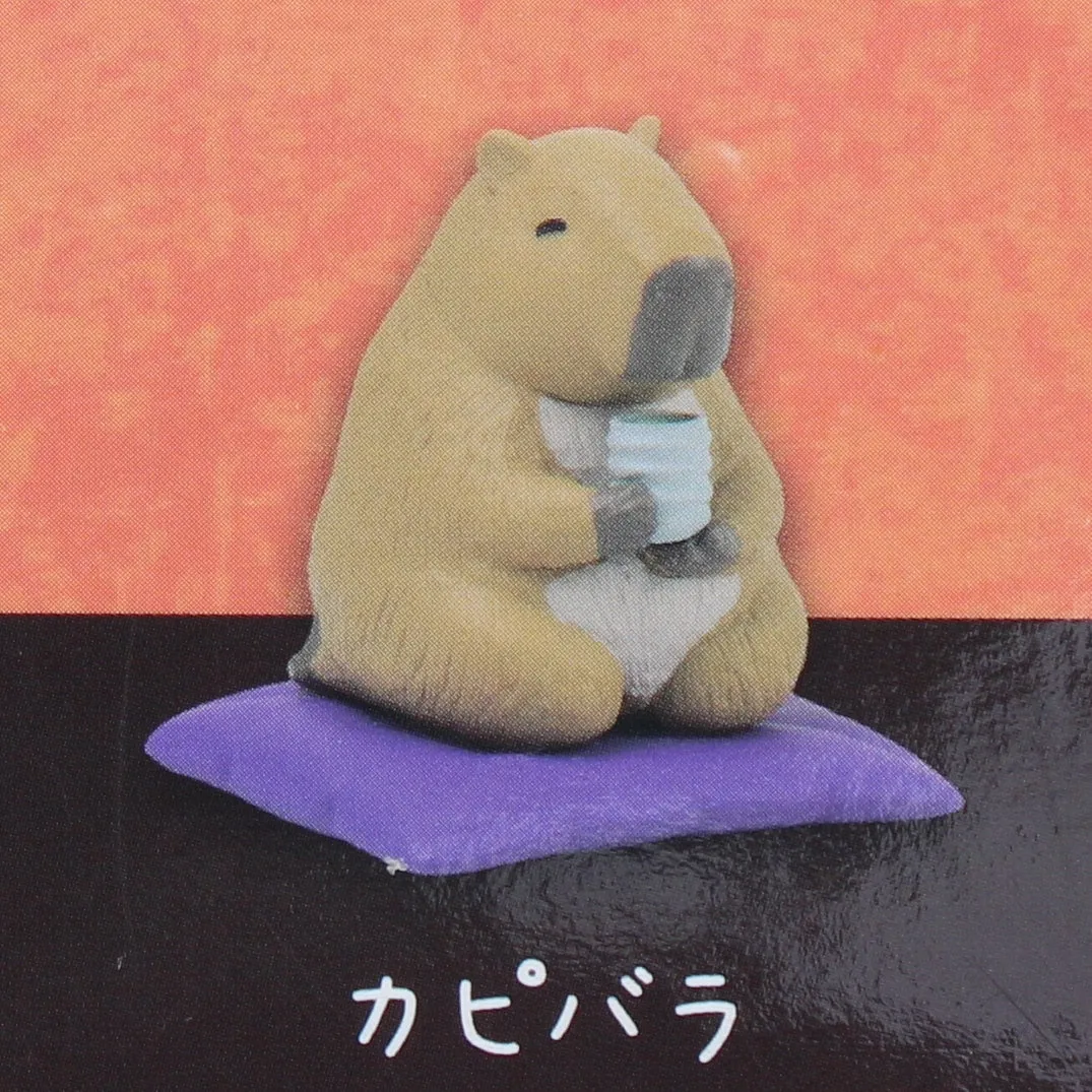 Collectible Relaxing Day Figurines Blind Box