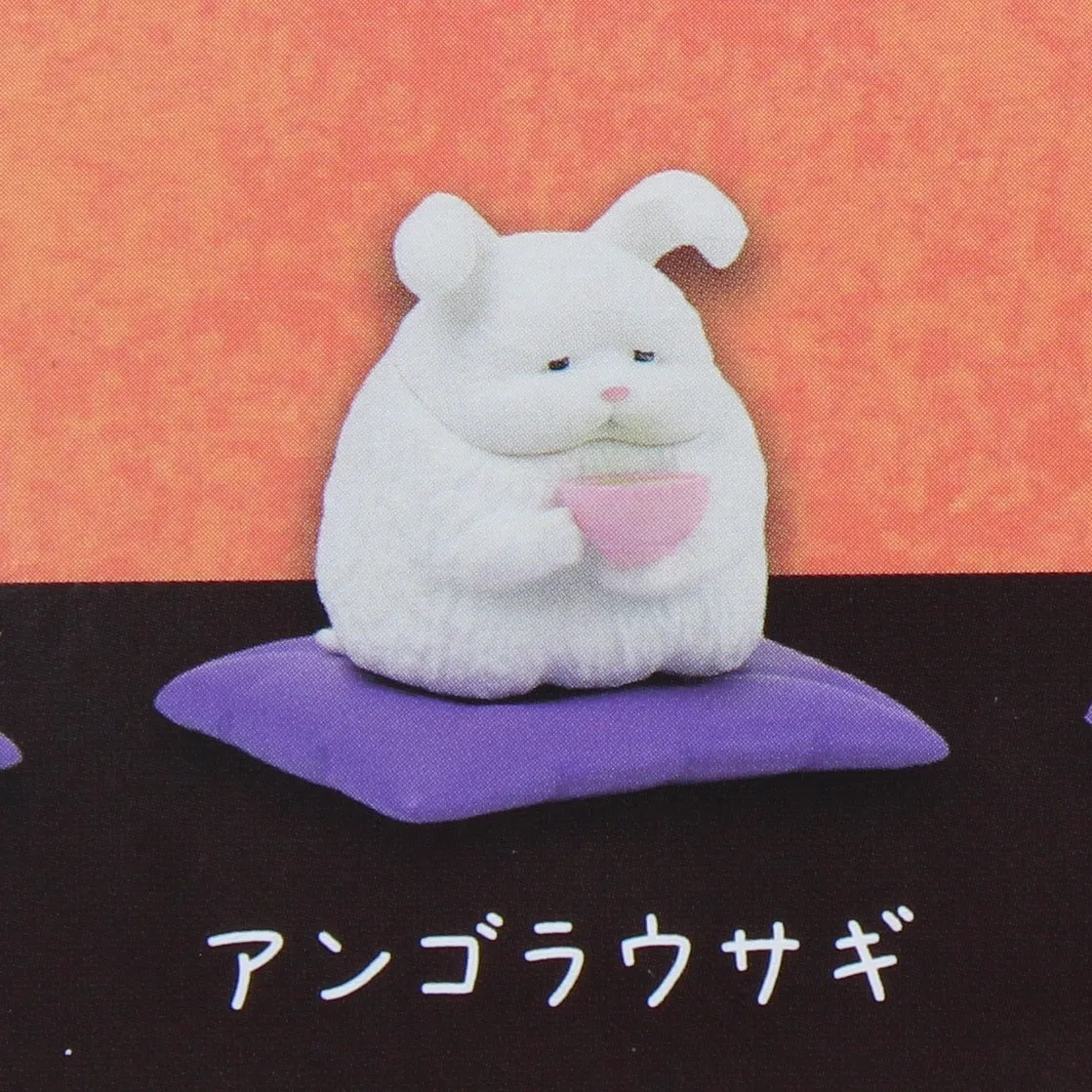 Collectible Relaxing Day Figurines Blind Box