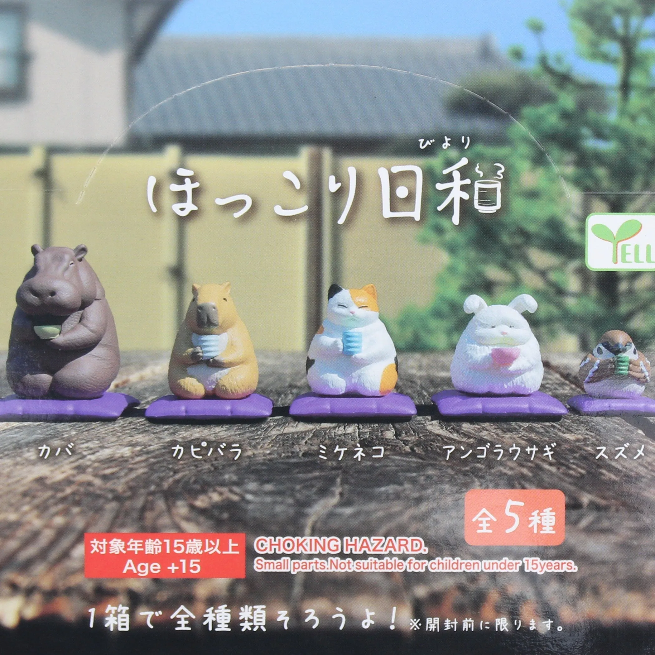 Collectible Relaxing Day Figurines Blind Box