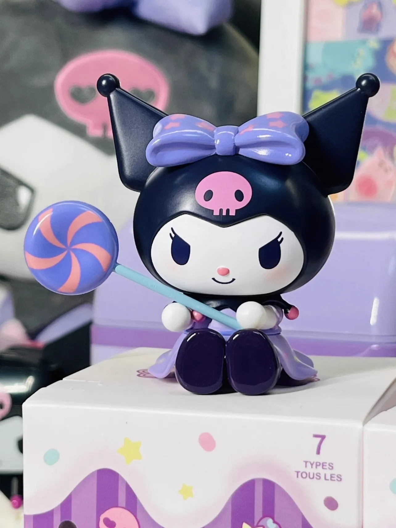 Cute Funny Kuro Blind Box