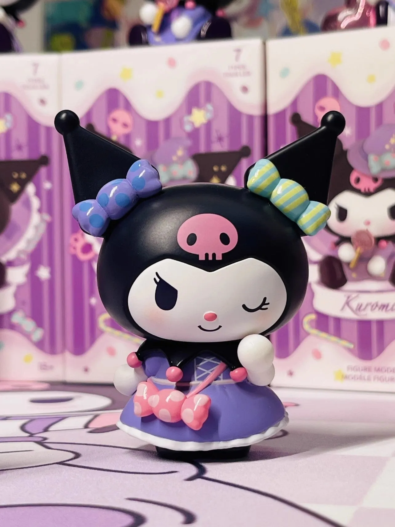 Cute Funny Kuro Blind Box