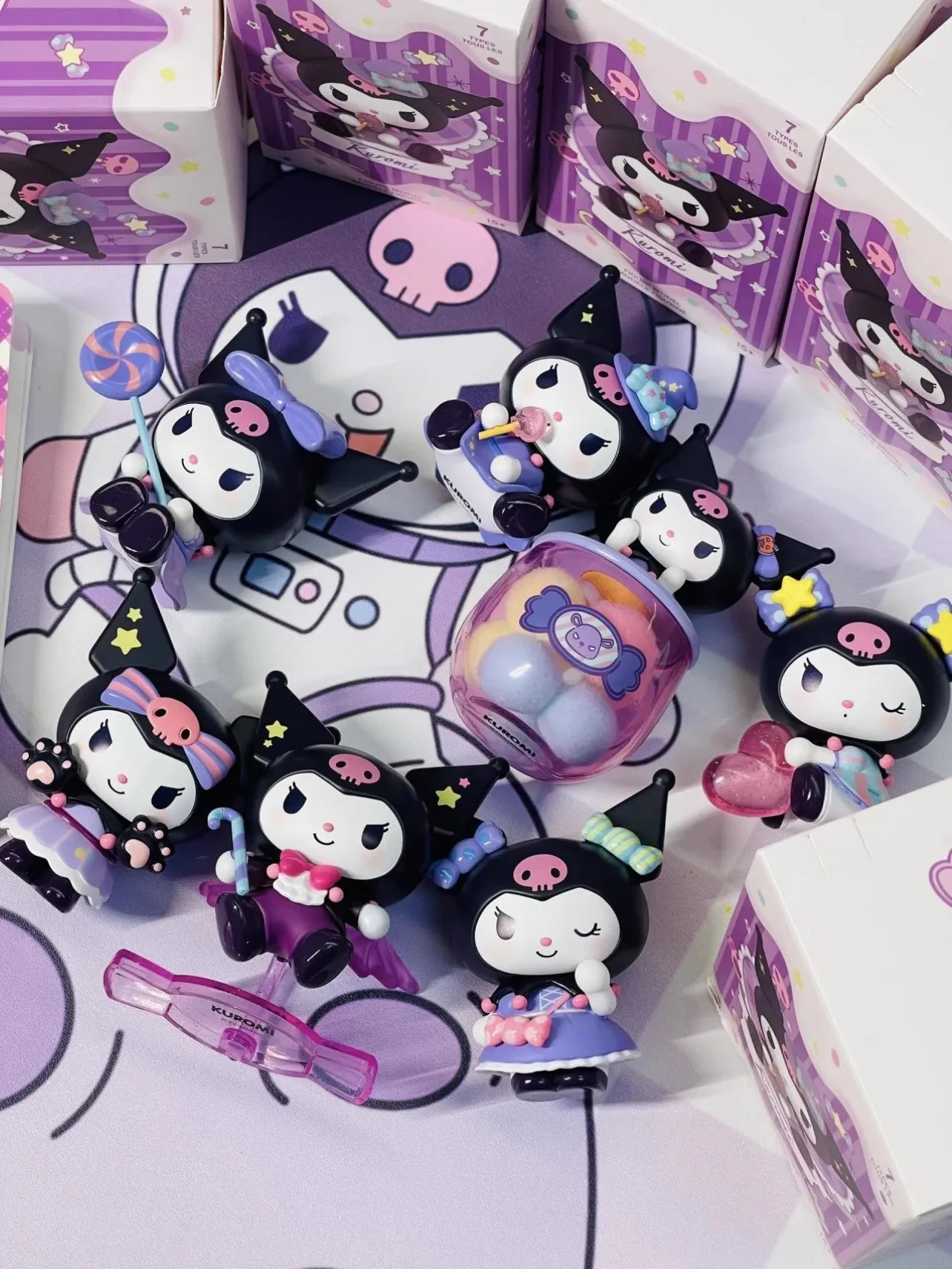 Cute Funny Kuro Blind Box