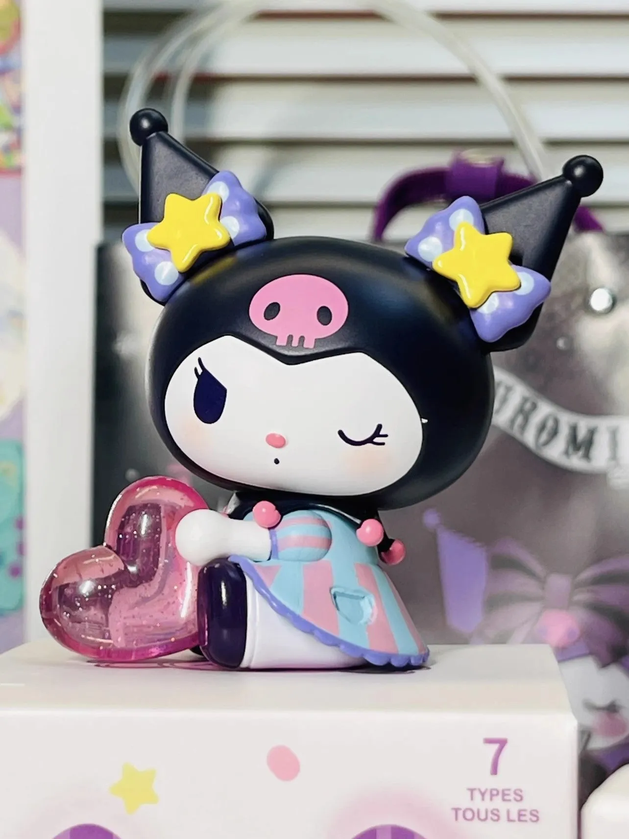 Cute Funny Kuro Blind Box