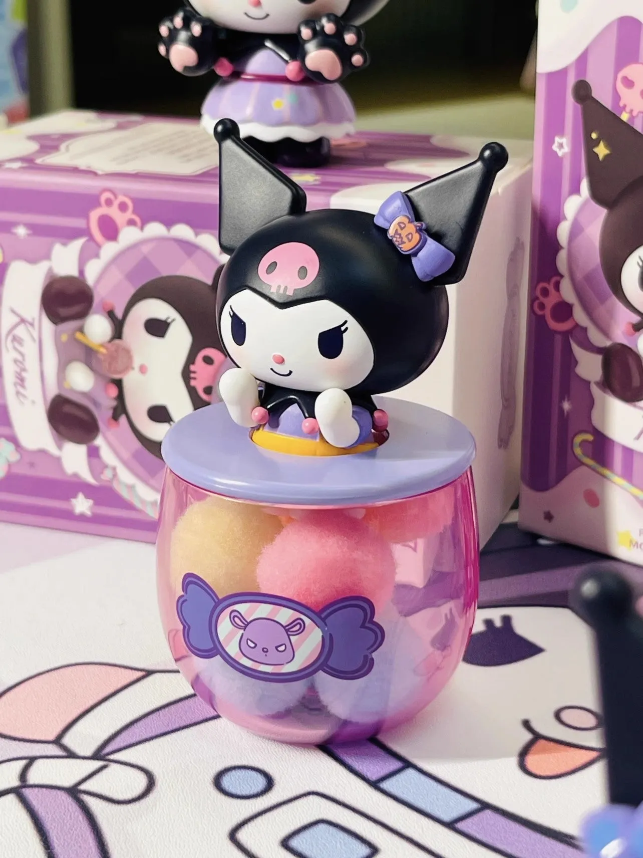 Cute Funny Kuro Blind Box