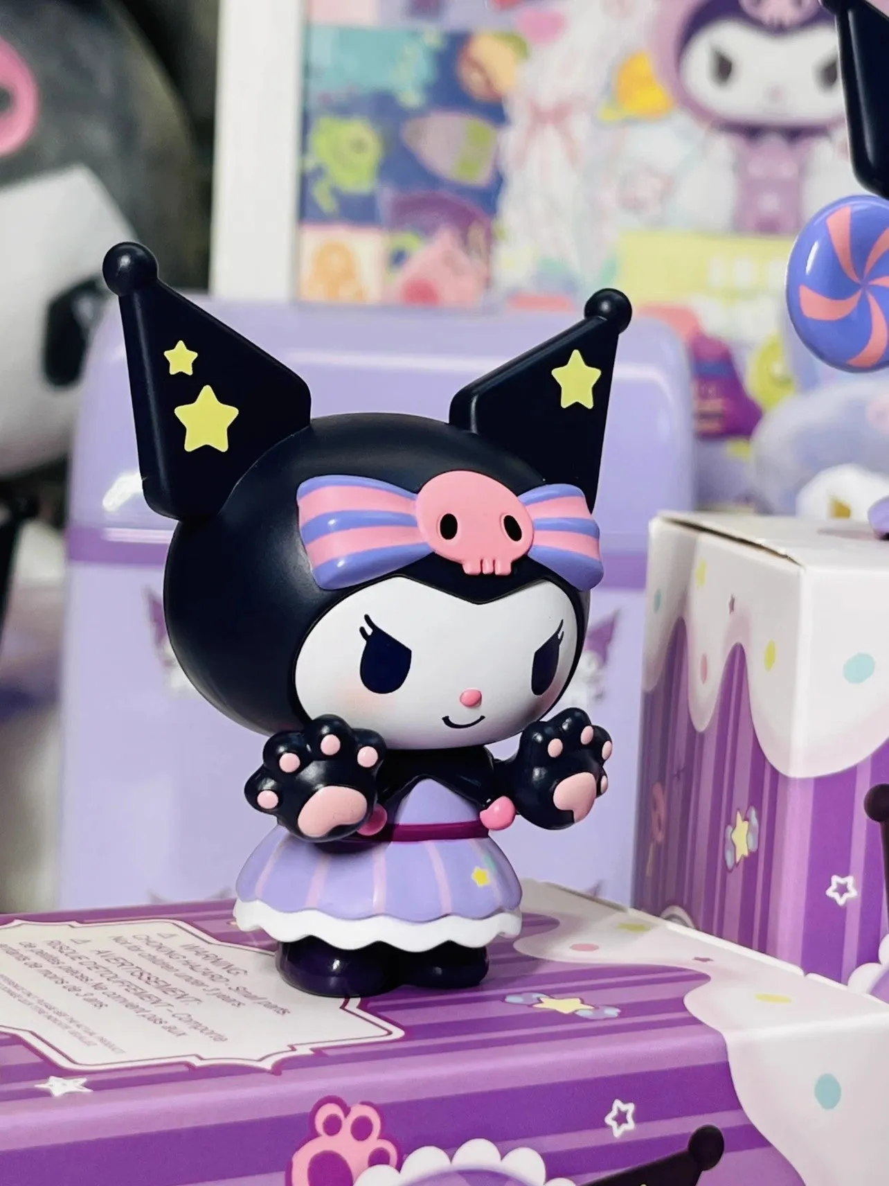 Cute Funny Kuro Blind Box