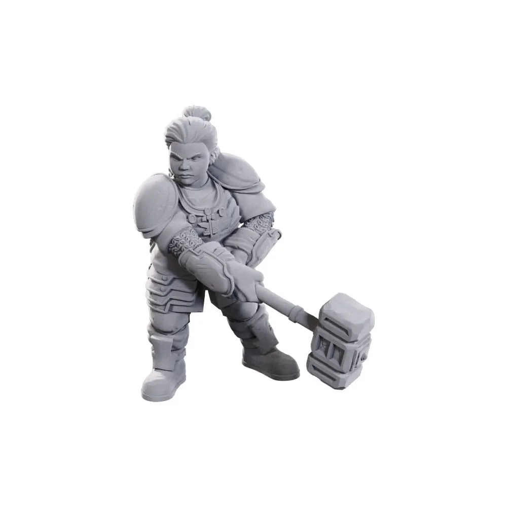 D&D Nolzur's Marvelous Miniatures Unpainted Miniatures 2-Pack 50Th Anniversary Dwarves