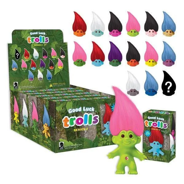 Dark Horse Good Luck Trolls Series 2 (Case of 15)