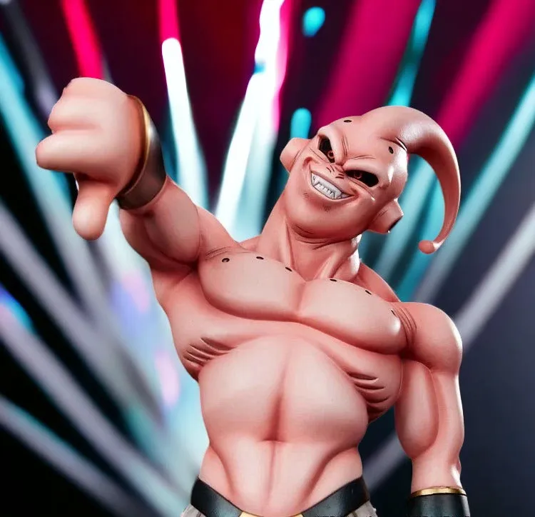DBZ Majin Buu Premium Action Figures PVC Anime Figurines - 29 Cms