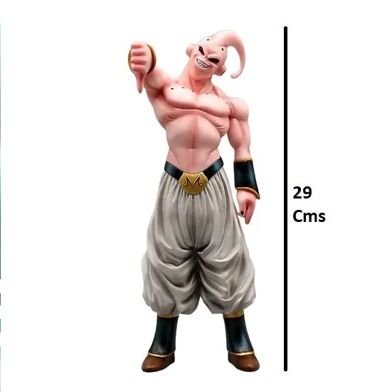 DBZ Majin Buu Premium Action Figures PVC Anime Figurines - 29 Cms