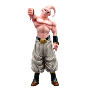 DBZ Majin Buu Premium Action Figures PVC Anime Figurines - 29 Cms
