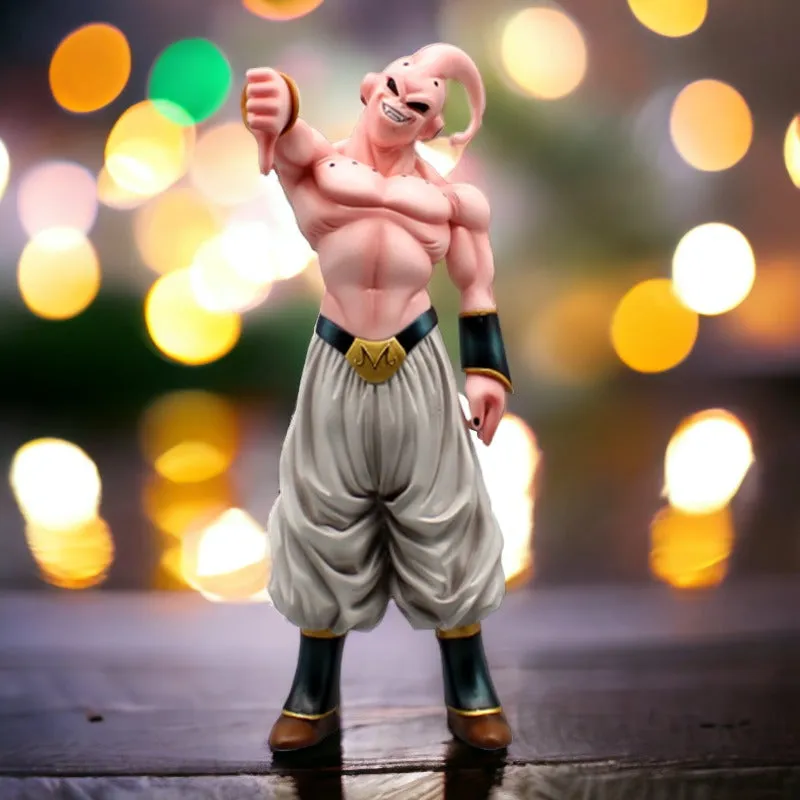 DBZ Majin Buu Premium Action Figures PVC Anime Figurines - 29 Cms