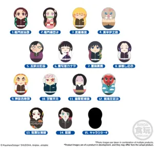 Demon Slayer: Kimetsu No Yaiba 2 Gum   Figurine Blind Box (1 Blind Box)